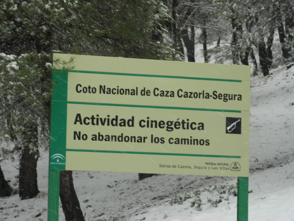 Caseria 7 Fuentes Hinojares Bagian luar foto